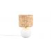 Stalinis šviestuvas Vina Table Lamp 29 cm E27 Matt White-Beige 518900101 Stalinis šviestuvas Vina Table Lamp 29 cm E27 Matt White-Beige 518900101 TRIO Lighting