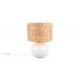 Stalinis &scaron;viestuvas Vina Table Lamp 40 cm E27 Matt White-Beige 518990101 TRIO Lighting