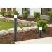 Pastatomas &scaron;viestuvas Hoosic Pole 30 cm E27 Motion Sensor Anthracite 522260142 TRIO Lighting