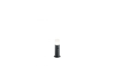 Pastatomas &scaron;viestuvas Hoosic Pole 30 cm E27 Motion Sensor Anthracite 522260142 TRIO Lighting