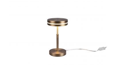Stalinis &scaron;viestuvas Franklin LED Table Lamp Antique Brass 526510104 TRIO Lighting