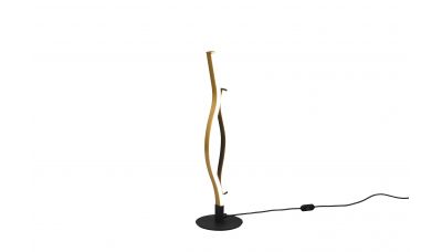 Stalinis &scaron;viestuvas Blaze LED Table Matt Brass 541210208 TRIO Lighting