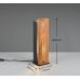 Stalinis šviestuvas Karuni Table Lamp E27 Matt Black-Wood 563300130 Stalinis šviestuvas Karuni Table Lamp E27 Matt Black-Wood 563300130 TRIO Lighting