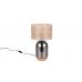 Stalinis &scaron;viestuvas Tara Table Lamp 43 cm E27 Beige-Chrome Plated 564990157 TRIO Lighting