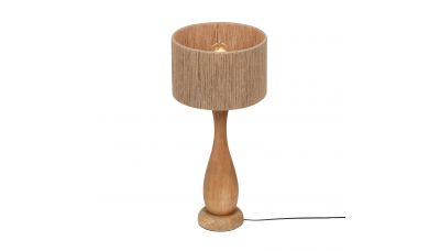 Stalinis &scaron;viestuvas Toba Table Lamp E27 Wood-Beige 567200130 TRIO Lighting