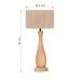 Stalinis &scaron;viestuvas Toba Table Lamp E27 Wood-Beige 567200130 TRIO Lighting