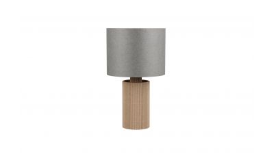 Stalinis &scaron;viestuvas Canio Table Lamp 27 cm E27 Wood-Grey 568100111 TRIO Lighting