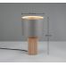Stalinis &scaron;viestuvas Canio Table Lamp 27 cm E27 Wood-Grey 568100111 TRIO Lighting