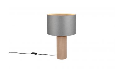 Stalinis šviestuvas Canio Table Lamp 48 cm E27 Wood-Grey 568190111 Stalinis šviestuvas Canio Table Lamp 48 cm E27 Wood-Grey 568190111 TRIO Lighting