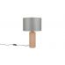 Stalinis šviestuvas Canio Table Lamp 48 cm E27 Wood-Grey 568190111 Stalinis šviestuvas Canio Table Lamp 48 cm E27 Wood-Grey 568190111 TRIO Lighting