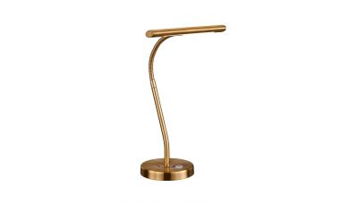 Stalinis šviestuvas Curtis LED Table Antique Brass 579790104 Stalinis šviestuvas Curtis LED Table Antique Brass 579790104 TRIO Lighting