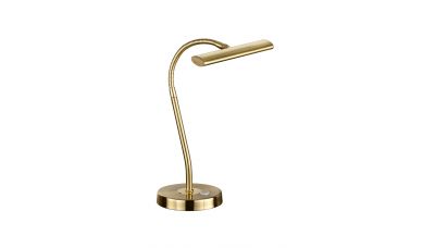 Stalinis šviestuvas Curtis LED Table Brass 579790108 Stalinis šviestuvas Curtis LED Table Brass 579790108 TRIO Lighting