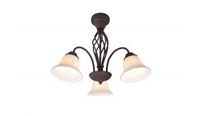 Lubinis &scaron;viestuvas Rustica Ceiling 3-pc. E27 Rustic 601000324 TRIO Lighting
