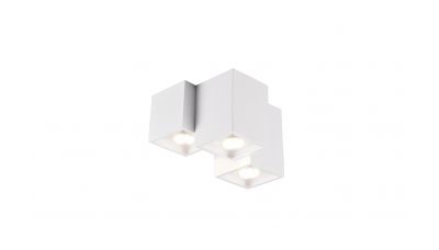 Lubinis šviestuvas Fernando Ceiling 3-pc. 3xGU10 White 604900331 Lubinis šviestuvas Fernando Ceiling 3-pc. 3xGU10 White 604900331 TRIO Lighting