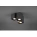 Lubinis &scaron;viestuvas Fernando Ceiling 3-pc. 3xGU10 Black 604900332 TRIO Lighting
