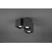 Lubinis &scaron;viestuvas Fernando Ceiling 3-pc. 3xGU10 Black 604900332 TRIO Lighting
