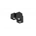 Lubinis &scaron;viestuvas Fernando Ceiling 3-pc. 3xGU10 Black 604900332 TRIO Lighting