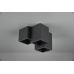 Lubinis &scaron;viestuvas Fernando Ceiling 3-pc. 3xGU10 Black 604900332 TRIO Lighting