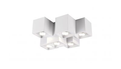 Lubinis &scaron;viestuvas Fernando Ceiling 6-pc. 6xGU10 White 604900631 TRIO Lighting