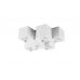 Lubinis &scaron;viestuvas Fernando Ceiling 6-pc. 6xGU10 White 604900631 TRIO Lighting