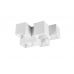 Lubinis &scaron;viestuvas Fernando Ceiling 6-pc. 6xGU10 White 604900631 TRIO Lighting