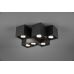 Lubinis šviestuvas Fernando Ceiling 6-pc. 6xGU10 Black 604900632 Lubinis šviestuvas Fernando Ceiling 6-pc. 6xGU10 Black 604900632 TRIO Lighting
