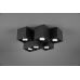 Lubinis šviestuvas Fernando Ceiling 6-pc. 6xGU10 Black 604900632 Lubinis šviestuvas Fernando Ceiling 6-pc. 6xGU10 Black 604900632 TRIO Lighting