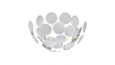 Lubinis šviestuvas Discalgo Ceiling 3xE14 Matt White 609900331 Lubinis šviestuvas Discalgo Ceiling 3xE14 Matt White 609900331 TRIO Lighting