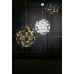 Lubinis &scaron;viestuvas Discalgo Ceiling 3xE14 Matt Black 609900332 TRIO Lighting