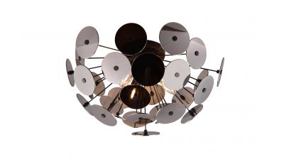 Lubinis &scaron;viestuvas Discalgo Ceiling 3xE14 Chrome 609900357 TRIO Lighting