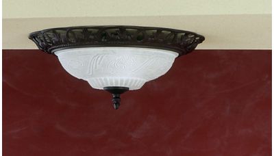 Lubinis &scaron;viestuvas Rustica Ceiling 2XE27 6102021-24 TRIO Lighting