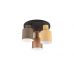 Lubinis šviestuvas Agudo Ceiling 3-pc E27 Multicolor 619430317 Lubinis šviestuvas Agudo Ceiling 3-pc E27 Multicolor 619430317 TRIO Lighting
