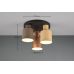Lubinis šviestuvas Agudo Ceiling 3-pc E27 Multicolor 619430317 Lubinis šviestuvas Agudo Ceiling 3-pc E27 Multicolor 619430317 TRIO Lighting