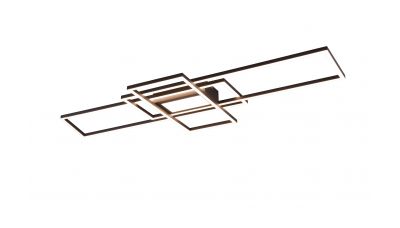 Lubinis &scaron;viestuvas Irvine Ceiling Anthracite 620010442 TRIO Lighting