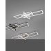 Lubinis &scaron;viestuvas Salinas LED Ceiling Lamp Brushed Steel 620310307 TRIO Lighting