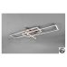 Lubinis &scaron;viestuvas Salinas LED Ceiling Lamp Brushed Steel 620310307 TRIO Lighting