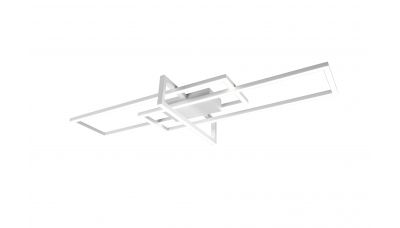 Lubinis &scaron;viestuvas Salinas LED Ceiling Lamp Matt White 620310331 TRIO Lighting