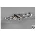 Lubinis &scaron;viestuvas Salinas LED Ceiling Lamp Matt Black 620310332 TRIO Lighting