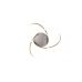 Lubinis &scaron;viestuvas Nuria LED Ceiling Nickel 626210107 TRIO Lighting