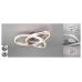 Lubinis &scaron;viestuvas Nuria LED Ceiling Nickel 626210107 TRIO Lighting