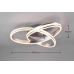 Lubinis &scaron;viestuvas Nuria LED Ceiling Nickel 626210107 TRIO Lighting