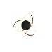 Lubinis &scaron;viestuvas Nuria LED Ceiling Black 626210132 TRIO Lighting