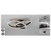Lubinis &scaron;viestuvas Nuria LED Ceiling Black 626210132 TRIO Lighting