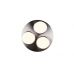 Lubinis &scaron;viestuvas Franklin LED Ceiling Lamp Brushed Steel 626510307 TRIO Lighting