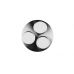 Lubinis &scaron;viestuvas Franklin LED Ceiling Lamp Brushed Steel 626510307 TRIO Lighting