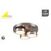 Lubinis &scaron;viestuvas Franklin LED Ceiling Lamp Brushed Steel 626510307 TRIO Lighting