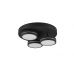 Lubinis &scaron;viestuvas Franklin LED Ceiling Lamp Anthracite 626510342 TRIO Lighting
