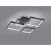 Lubinis &scaron;viestuvas Sorrento Ceiling Black 627710432 TRIO Lighting