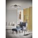 Lubinis &scaron;viestuvas Sorrento Ceiling Black 627710432 TRIO Lighting