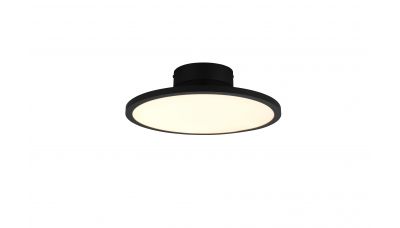 Lubinis &scaron;viestuvas Tray LED Ceiling Matt Black 640910132 TRIO Lighting